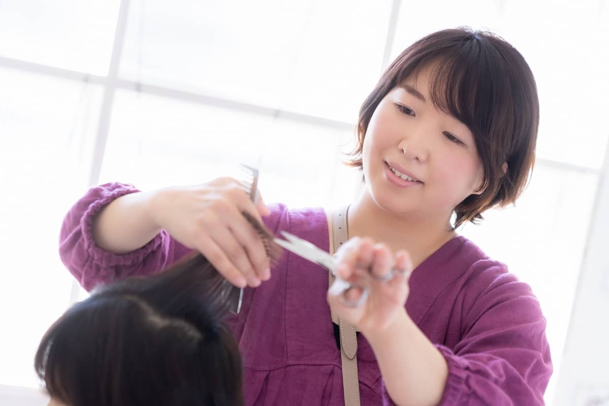 かみのけやさん訪問美容