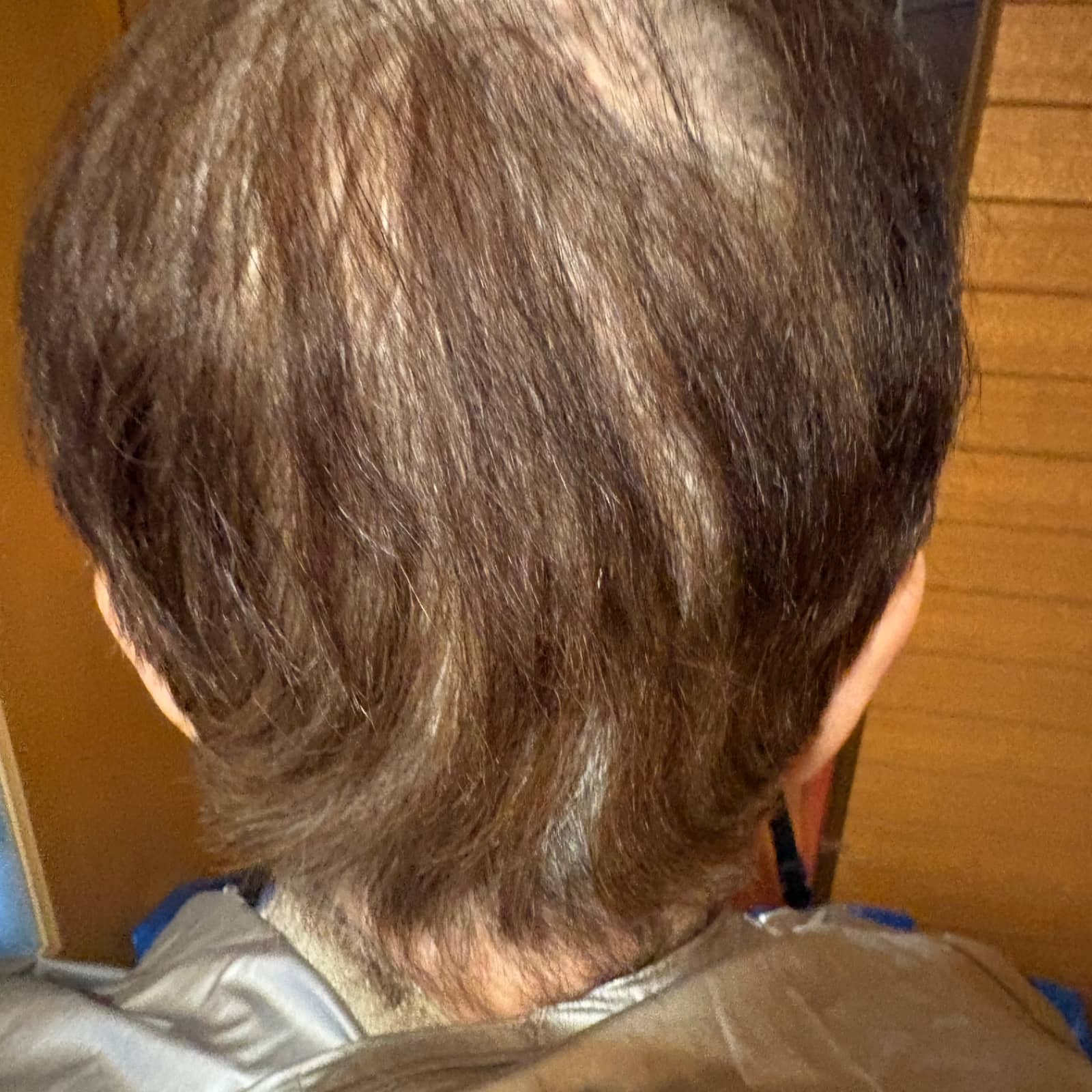 訪問美容はなみずきの施術写真