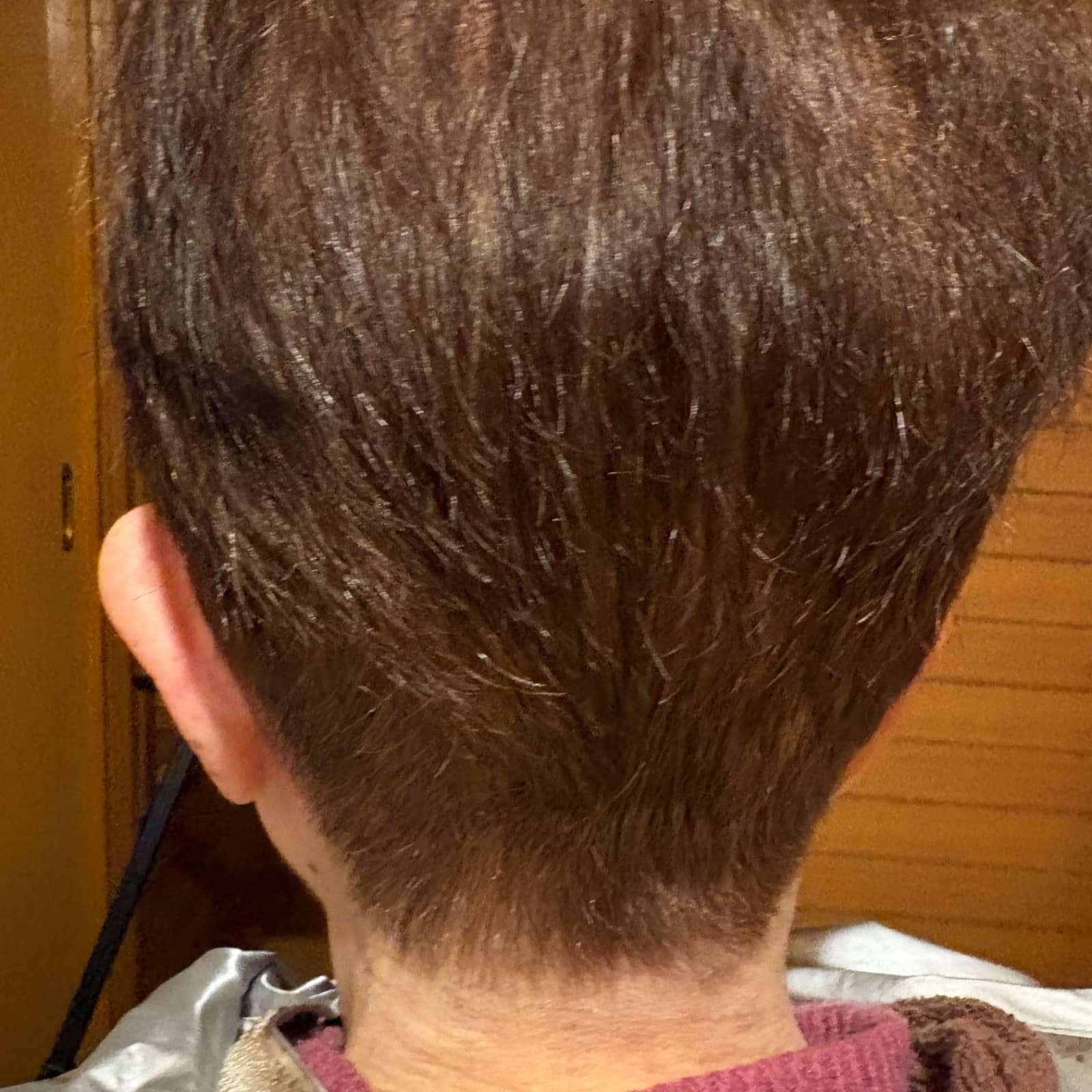 訪問美容はなみずきの施術写真